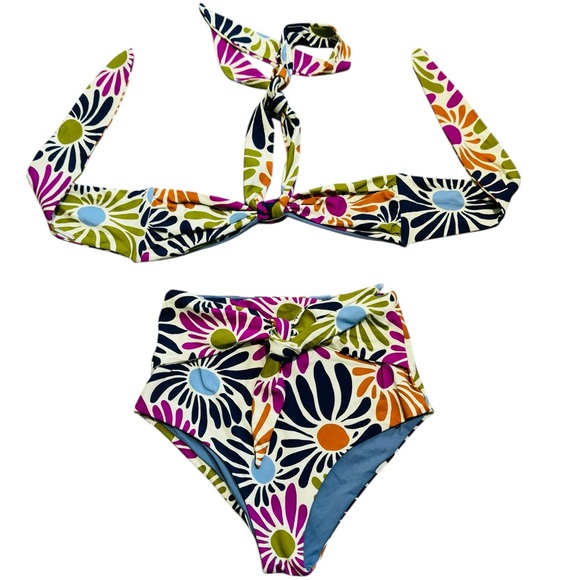 Cala De La Cruz Other - CALA DE LA CRUZ****Floral Bikini Set***small $285